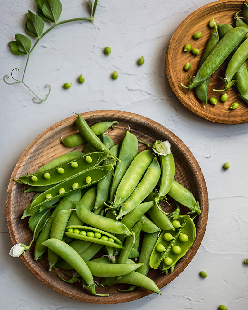 Fresh Picked Peas