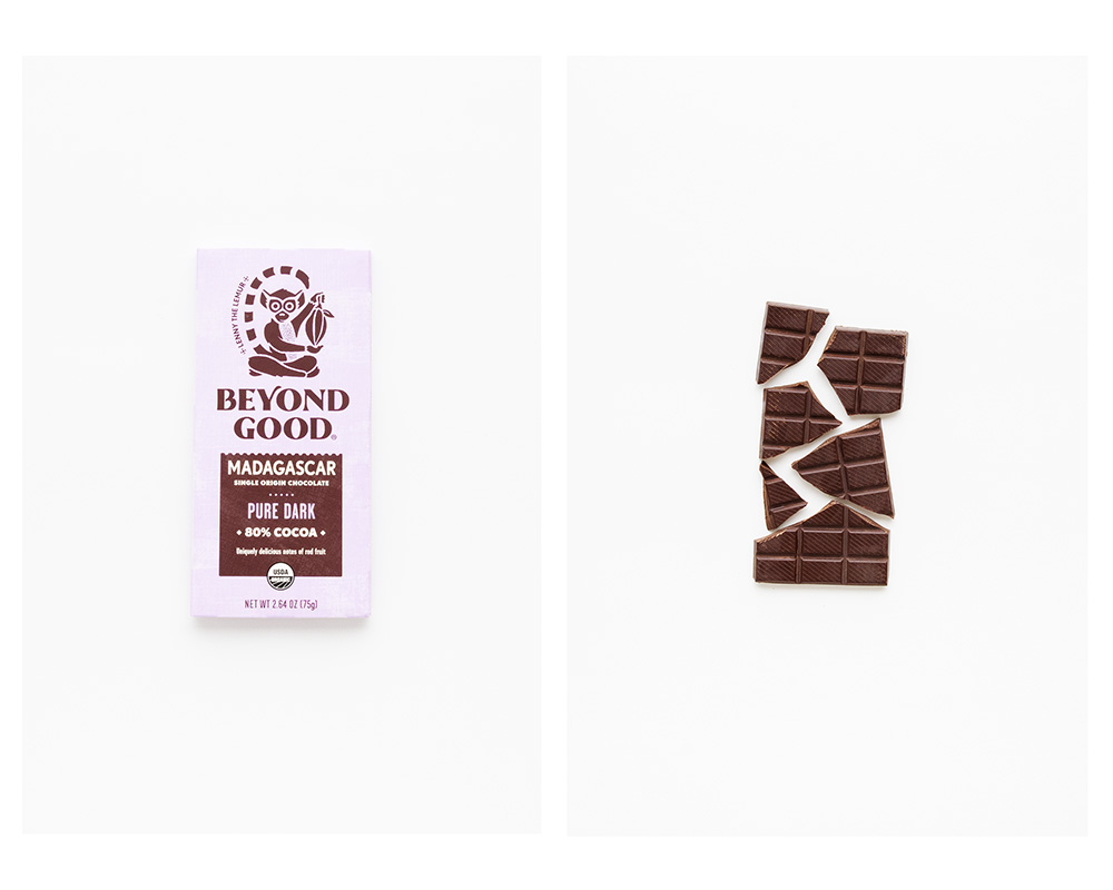 Beyond Good Pure Dark chocolate from Madagascar